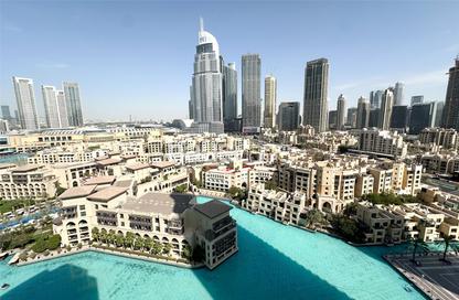 Apartment - 2 Bedrooms - 2 Bathrooms for rent in The Residences 6 - The Residences - Downtown Dubai - Dubai