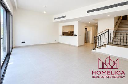 Townhouse - 4 - 3 for sale in Costa Brava 2 - Costa Brava - Damac Lagoons - Dubai