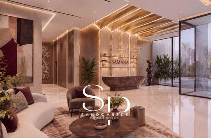 Apartment - 1 - 2 for sale in Portside By Samana - Downtown Jebel Ali - Dubai