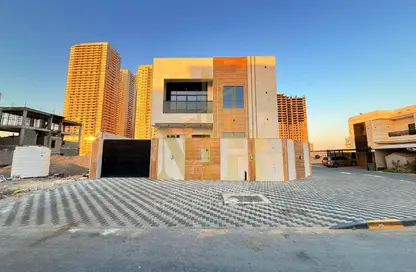 Villa - 4 Bedrooms - 6 Bathrooms for sale in Al Aamra Gardens - Al Amerah - Ajman Villa - 4 Bedrooms - 6 Bathrooms for sale in Al Aamra Gardens - Al Amerah - Ajman