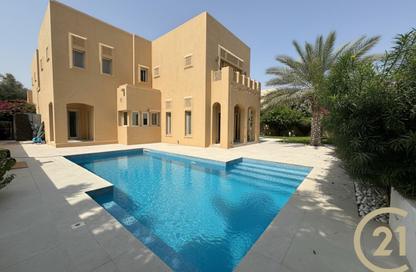 Villa - 5 Bedrooms - 5 Bathrooms for rent in Al Mahra - Arabian Ranches - Dubai