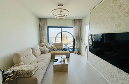 شقة - غرفة نوم - 2 حمامات للايجار في برج The Crest B - ذا كريست - صبحا هارتلاند - مدينة الشيخ محمد بن راشد - دبي