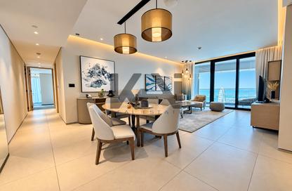 Apartment - 3 - 4 for rent in Jumeirah Gate Tower 2 - The Address Jumeirah Resort and Spa - Jumeirah Beach Residence - Dubai Apartment - 3 - 4 for rent in Jumeirah Gate Tower 2 - The Address Jumeirah Resort and Spa - Jumeirah Beach Residence - Dubai