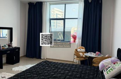 Apartment - 1 Bedroom - 2 Bathrooms for rent in Al Khail Tower 2 - Al Khail Towers - Ajman Downtown - Ajman