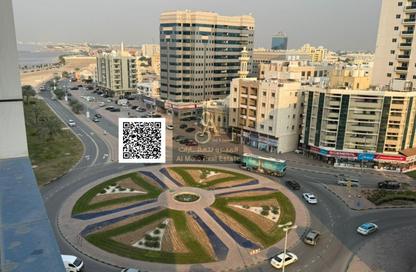 Apartment - 1 Bedroom - 2 Bathrooms for rent in Al Khail Tower 2 - Al Khail Towers - Ajman Downtown - Ajman