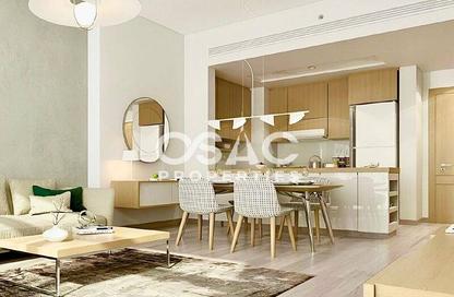 Apartment - Studio - 1 Bathroom for sale in Azizi Beach Oasis 2 Tower B - Azizi Beach Oasis 2 - Dubai Studio City - Dubai