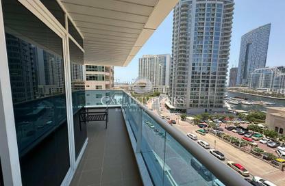 Apartment - 2 Bedrooms - 3 Bathrooms for rent in Opal Tower Marina - Dubai Marina - Dubai Apartment - 2 Bedrooms - 3 Bathrooms for rent in Opal Tower Marina - Dubai Marina - Dubai