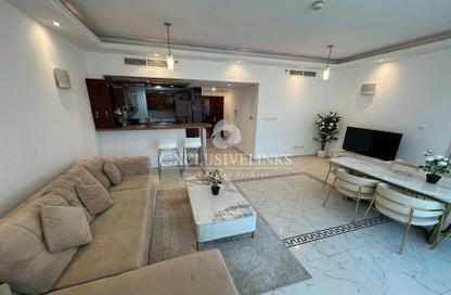 Apartment - 2 Bedrooms - 3 Bathrooms for rent in Opal Tower Marina - Dubai Marina - Dubai