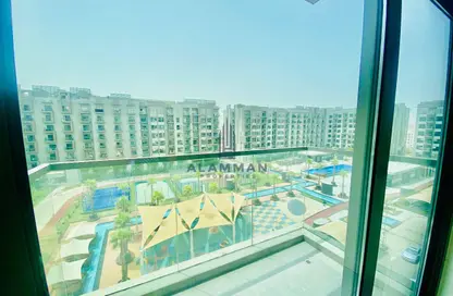 Apartment - 1 Bathroom for rent in Lawnz by Danube Block 3 - Lawnz by Danube - International City - Dubai