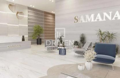 Apartment - Studio - 1 for sale in Samana Mykonos Signature - Arjan - Dubai Apartment - Studio - 1 for sale in Samana Mykonos Signature - Arjan - Dubai