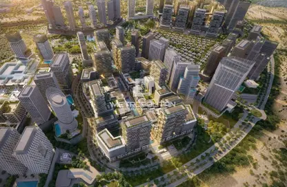 شقة - 1 حمام للبيع في عزيزي ميلان 53 - سيتي أوف أرابيا - دبي