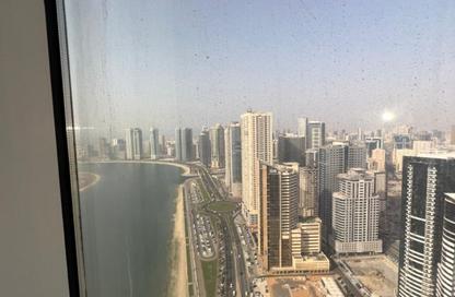 Apartment - 3 - 3 for sale in Al Raha Tower - Al Khan - Sharjah