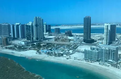 Apartment - 1 Bathroom for rent in Hydra Avenue Towers - City Of Lights - Al Reem Island - Abu Dhabi