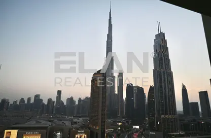 شقة - 2 غرف نوم - 3 حمامات للايجار في داون تاون فيوز 2 برج 1 - داون تاون فيوز 2 - زعبيل 2 - زعبيل - دبي