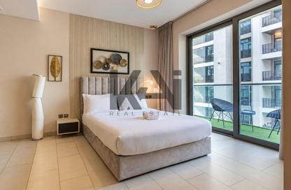 Apartment - Studio - 1 for rent in Sobha Hartland Greens 2 - Hartland Greens - Sobha Hartland - Mohammed Bin Rashid City - Dubai