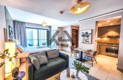 Apartment - Studio - 1 for rent in Sobha Hartland Greens 2 - Hartland Greens - Sobha Hartland - Mohammed Bin Rashid City - Dubai