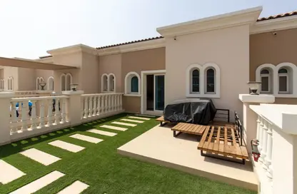 فيلا - 3 غرف نوم - 5 حمامات للإيجار في فلل النخيل - الضاحية 12 - قرية جميرا الدائرية - دبي