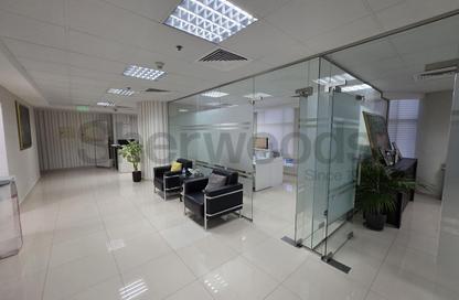 Office Space - 1 Bedroom - 1 Bathroom for rent in The Dome - JLT Cluster N - Jumeirah Lake Towers - Dubai