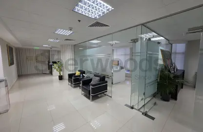 مكتب - غرفة نوم - 1 حمام للايجار في القبة - (JLT) مجمع N - أبراج بحيرات الجميرا - دبي