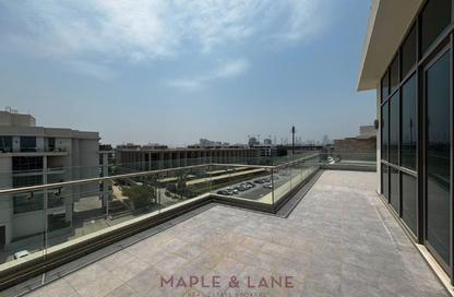 Apartment - 2 - 3 for rent in The Polo Residence D1 - The Polo Residence - Meydan Avenue - Meydan - Dubai