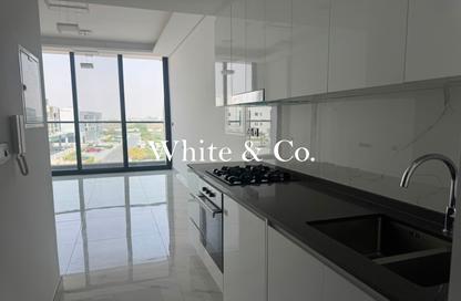 Apartment - Studio - 1 Bathroom for rent in Samana Golf Avenue - Dubai Studio City - Dubai