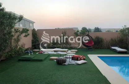 فيلا - 5 غرف نوم - 6 حمامات للبيع في طراز منطقة  البحر المتوسط - فيلات الريف - الريف - أبوظبي