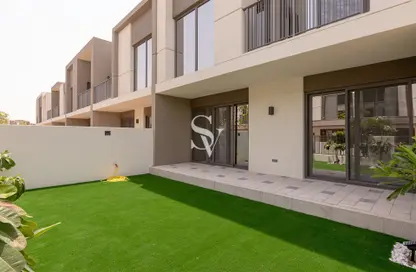 Townhouse - 3 Bedrooms - 4 Bathrooms for rent in Aura Gardens - Tilal Al Ghaf - Dubai