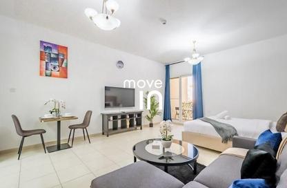 Apartment - Studio - 1 for rent in Arezzo 2 - Tuscan Residences - District 10 - Jumeirah Village Circle - Dubai