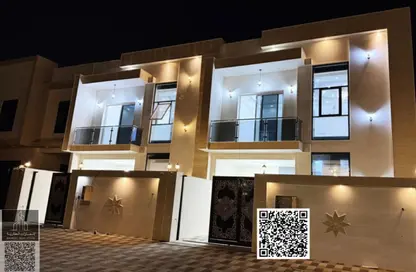 Townhouse - 5 Bedrooms - 7 Bathrooms for rent in Al Zaheya Gardens - Al Zahya - Ajman