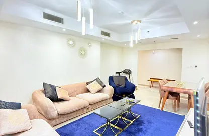 شقة - غرفة نوم - 2 حمامات للايجار في 2 برج الشاطئ - الخان لاجون - الخان - الشارقة