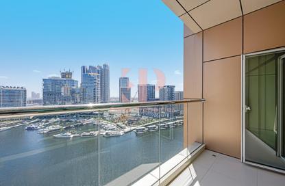 Apartment - 2 Bedrooms - 3 Bathrooms for rent in Coral Tower - Business Bay - Dubai