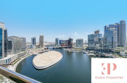 Apartment - 2 Bedrooms - 3 Bathrooms for rent in Coral Tower - Business Bay - Dubai