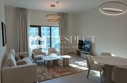 شقة - 2 غرف نوم - 3 حمامات للايجار في ريزيدينس إي - ياس جولف كليكشن - جزيرة ياس - أبوظبي