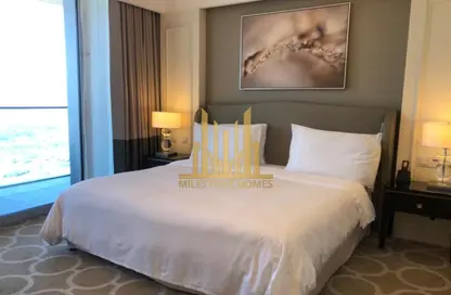 Apartment - 1 Bathroom for rent in Kempinski BLVD - Downtown Dubai - Dubai