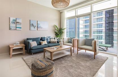 Apartment - 2 - 2 for rent in Sunrise Bay Tower 1 - Sunrise Bay - Emaar Beachfront - Dubai Harbour - Dubai