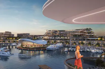 شقة - غرفة نوم - 2 حمامات للبيع في كانالسايد مارينا ريزيدنسز - جزيرة سينية - مارينا أم القيوين - أم القيوين