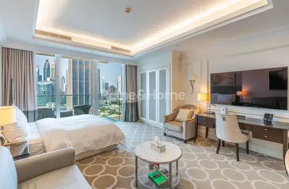 Apartment - 1 Bathroom for rent in Kempinski Blvd (The address Blvd) - Downtown Dubai - Dubai Apartment - 1 Bathroom for rent in Kempinski Blvd (The address Blvd) - Downtown Dubai - Dubai