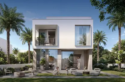 فيلا - 4 غرف نوم - 5 حمامات للبيع في سالفا - ذا هايتس كونتري كلوب آند ويلنيس - دبي