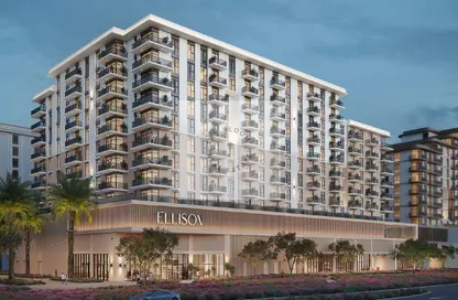 شقة - 2 غرف نوم - 2 حمامات للبيع في إليسون من نشاما العقارية - تاون سكوير - دبي