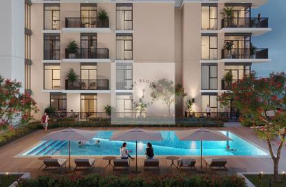 Apartment - 2 Bedrooms - 2 Bathrooms for sale in Ellison By Nshama Properties - Town Square - Dubai