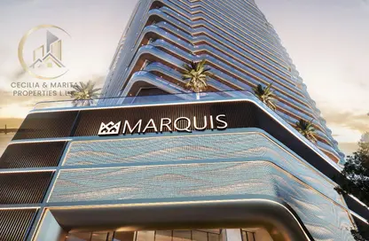 Apartment - 1 Bedroom - 2 Bathrooms for sale in Marquis One - Arjan - Dubai