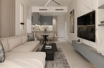 شقة - غرفة نوم - 2 حمامات للبيع في آرك ريزيدنس - مجمع دبي ريزيدنس - دبي لاند - دبي