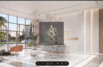 Apartment - 1 Bedroom - 1 Bathroom for sale in Azizi Riviera 69 - AZIZI Riviera - Meydan One - Meydan - Dubai