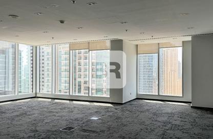 Office Space - Studio - 1 Bathroom for rent in Al Habtoor Business Tower - Dubai Marina - Dubai
