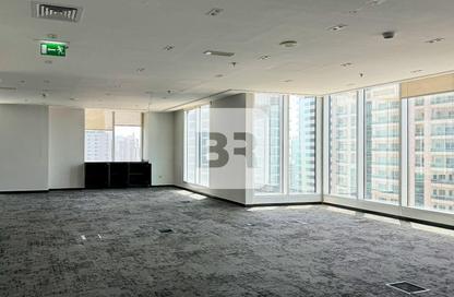 Office Space - Studio - 1 Bathroom for rent in Al Habtoor Business Tower - Dubai Marina - Dubai