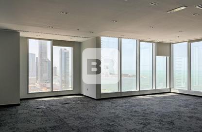 Office Space - Studio - 1 Bathroom for rent in Al Habtoor Business Tower - Dubai Marina - Dubai