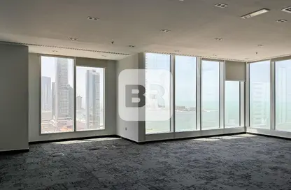 Office Space - Studio - 1 Bathroom for rent in Al Habtoor Business Tower - Dubai Marina - Dubai