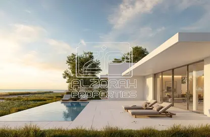 Villa - 5 Bedrooms - 7 Bathrooms for sale in Sea Glints Mansions - Al Zorah - Ajman