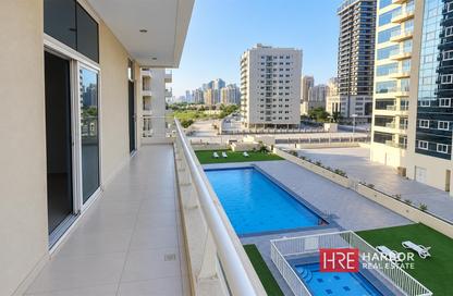 Apartment - 1 - 2 for rent in Royal Residence 1 - Royal Residence - Dubai Sports City - Dubai