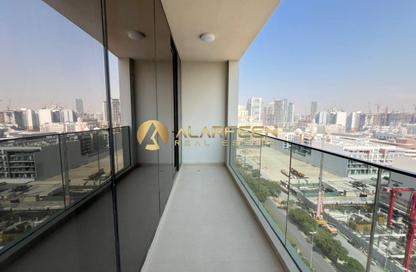 Apartment - 1 Bedroom - 2 Bathrooms for rent in AURA by Grovy - District 14 - Jumeirah Village Circle - Dubai